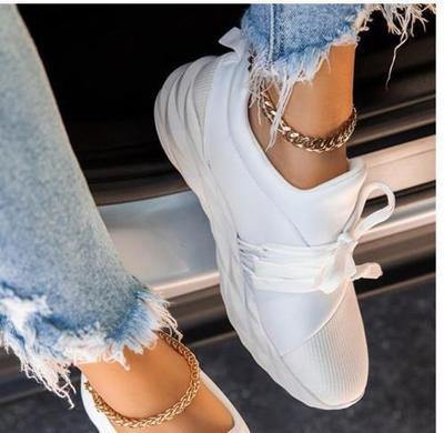Zapatos ligeros de suela suave y amortiguación y transpirables para mujer casual - MXbueno