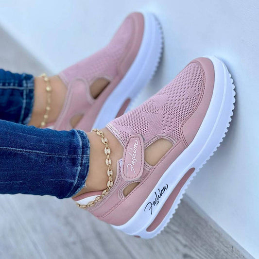 [W-Zapato] 2022 Zapatos De Lona Mujer Moda Entrenadores