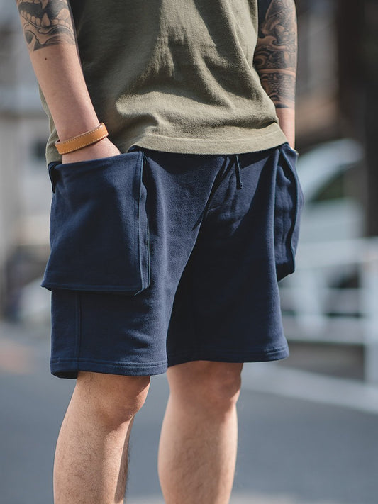 Pantalones cortos de imitación militar P44