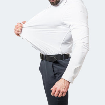 [M-Ropa] Nueva Camisa 2022 Stretch No Iron Wrinkle
