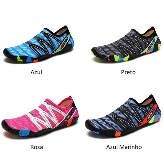 Calzado de deporte acuático