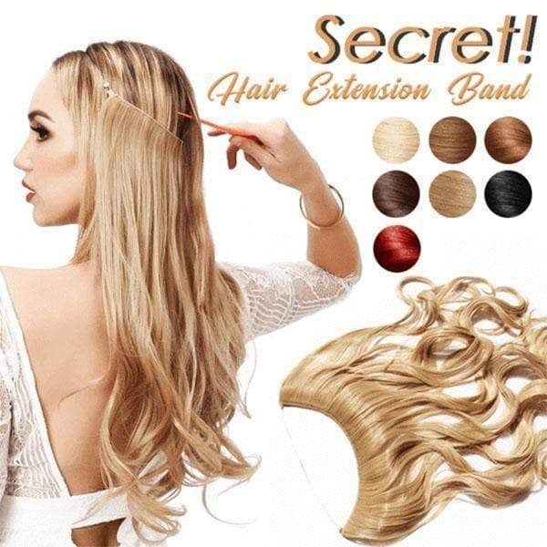 Banda De Extensión De Cabello Secreta