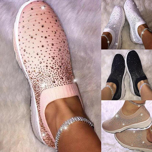 Zapatillas de cristal