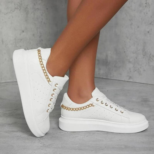 Zapatos Casuales Para Caminar Con Cadena 2021 Design