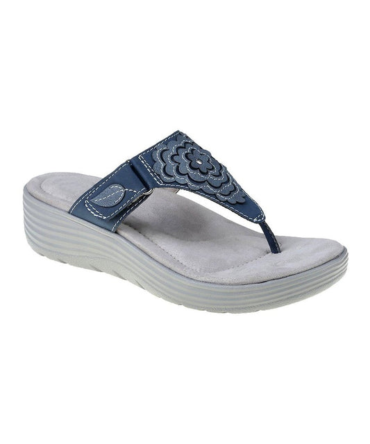 Pantuflas con diseño retro