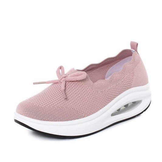 [W-Zapato] Zapatos Para Caminar Con Cojín Ortopédico Y Transpirable Para Mujer