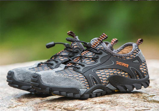 Nuevos Zapatos De Malla De Montañismo Antideslizantes Transpirables - MXbueno