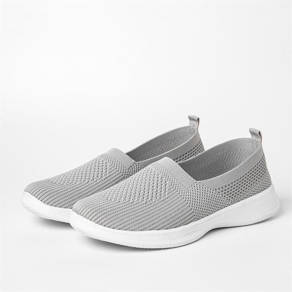 Zapatos Planos Malla Transpirable Poco Profundo Confort Caminar