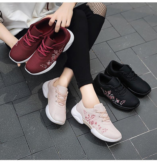Zapatillas Flower Transpirables