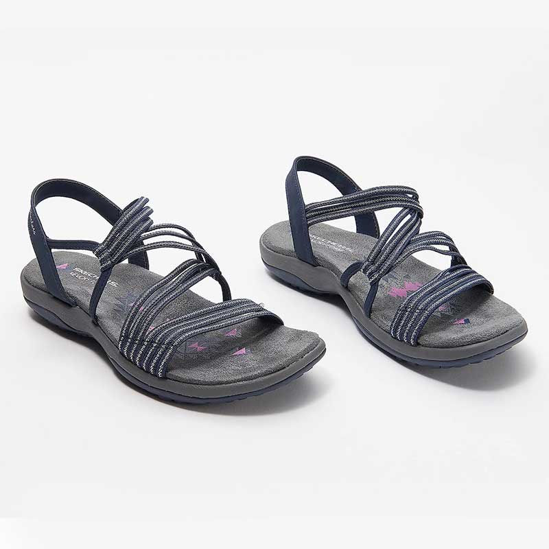 Sandalias Elásticas Lavables Delgadas