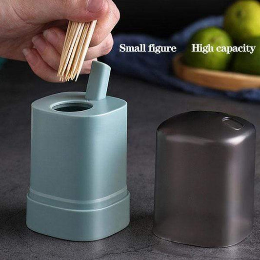 Caja de palillo de dientes emergente automática