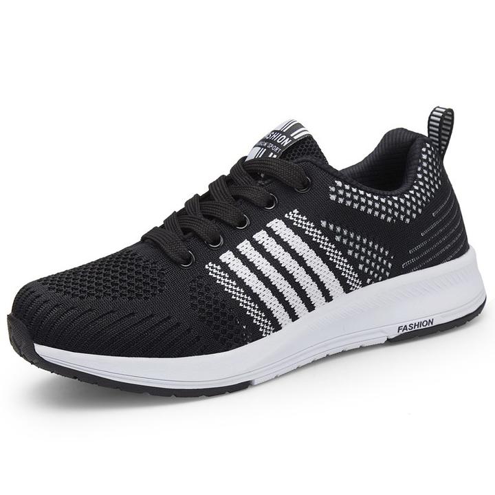 Zapatillas de running de plataforma transpirable de moda femenina