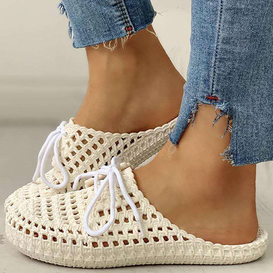 Sandalias con lazo