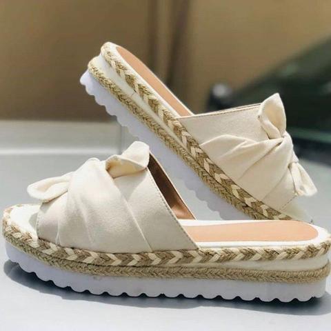 Sandalias sin cordones para mujer, cómodos y diarios