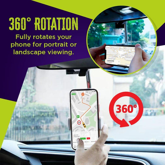 Soporte Para TelÉfono RetrÁctil 360º