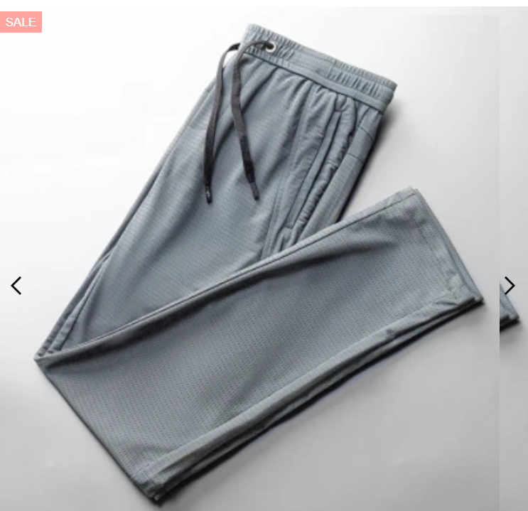 PANTALÓN ELÁSTICO DE CORRER ICE SILK FITNESS - MXbueno