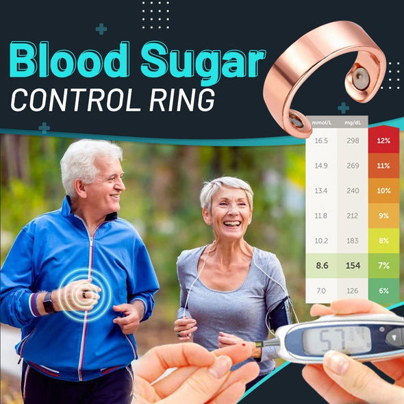 [001] Anillo De Control De Azúcar En Sangre De Nueva Generación