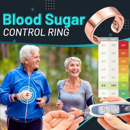 [001] Anillo De Control De Azúcar En Sangre De Nueva Generación