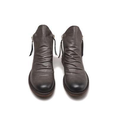 Botas De Hombre Hechas A Mano Antideslizantes - MXbueno