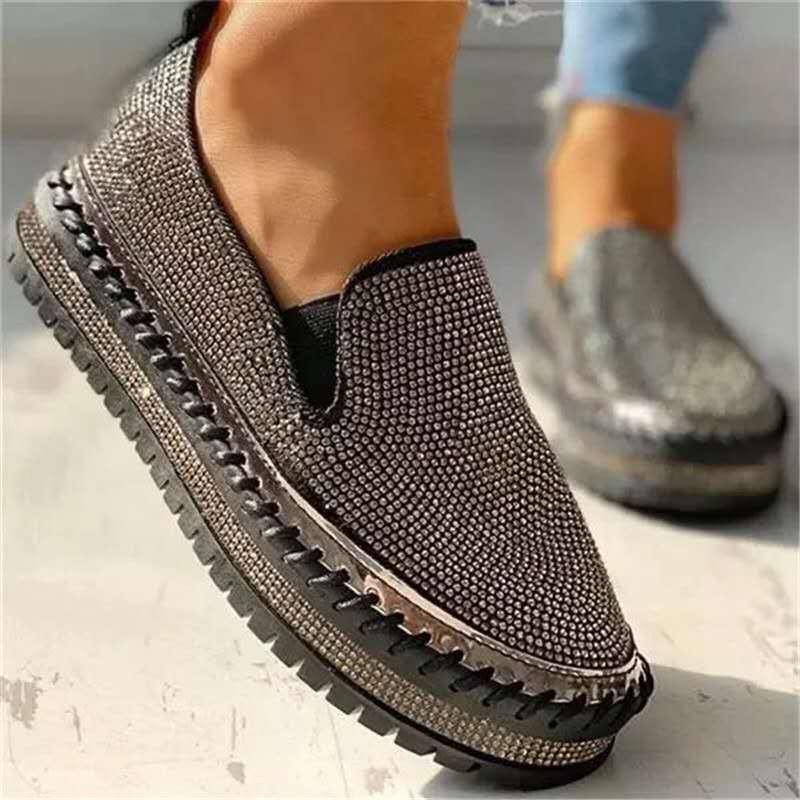 Los Zapatos De Las Mujeres De La Plataforma Del Todo-fósforo Ocasional - MXbueno