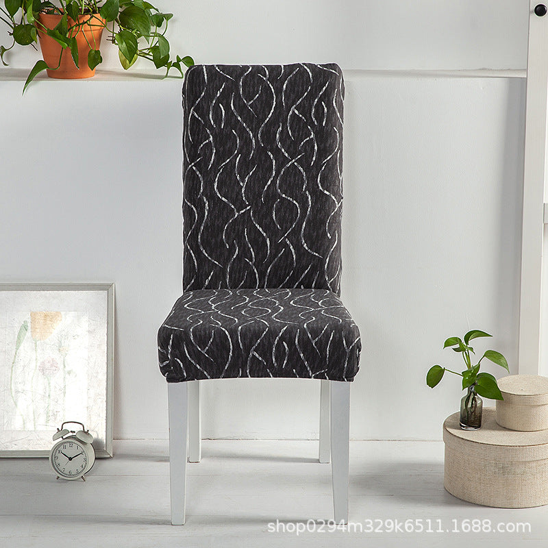 Funda Elástica Para Silla Funda Para Silla De Comedor En Casa Funda Para Silla Funda Para Silla