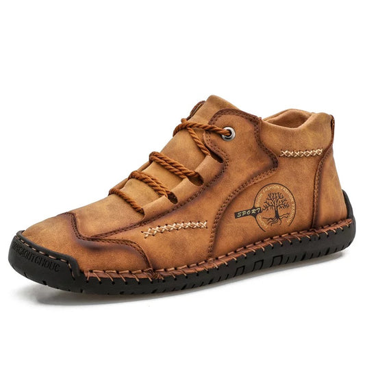 Cosido a mano zapatos casuales suaves(Segunda generación)