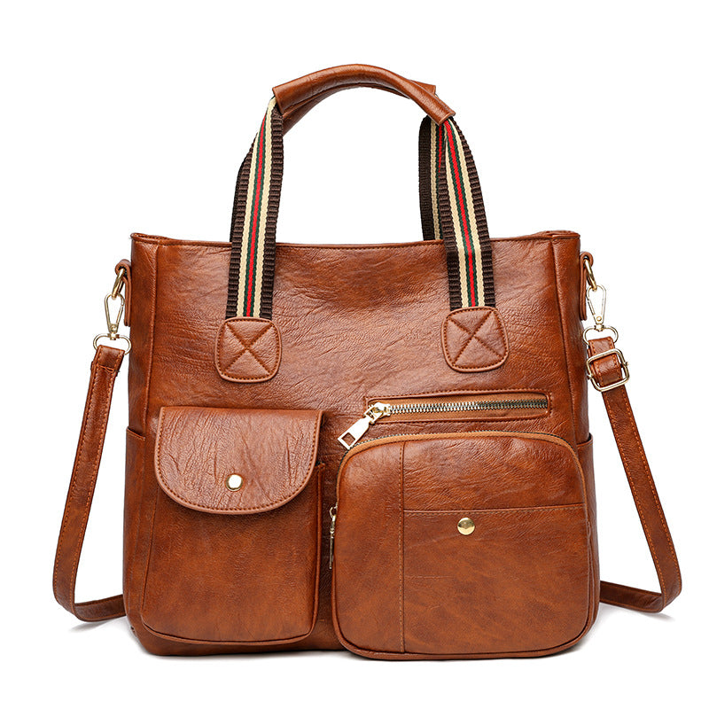 [W-Bolso] Bolso Retro De Mujer De Negocios