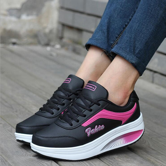 [W-Zapato] 2022 Zapatos Informales Para Mujer, Zapatillas Elegantes Para Caminar Al Aire Libre, Talla , Para Verano