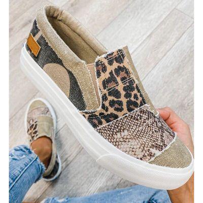 Nuevos zapatos casuales de lona de gran tamaño - MXbueno