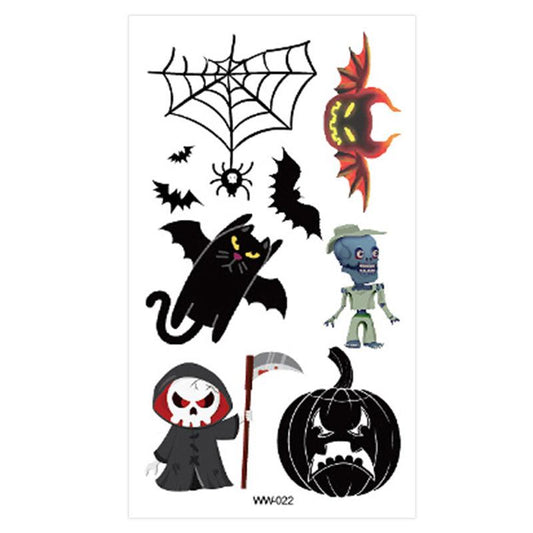 Pegatinas De Cicatrices De Sutura Sangrante De Halloween