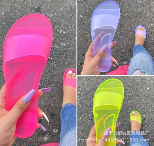 Pantuflas De Gelatina