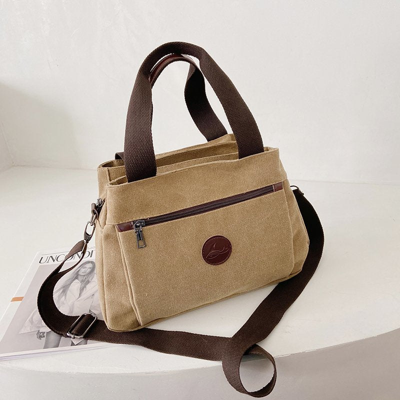 Bolsa De Lona De Alta Calidad De Japón, De Gran Capacidad Y Ligera, Buena Para Uso Diario