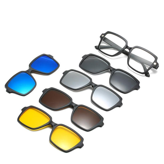 6 GAFAS EN 1 PAQUETE（Enviar estuche de gafas） - MXbueno