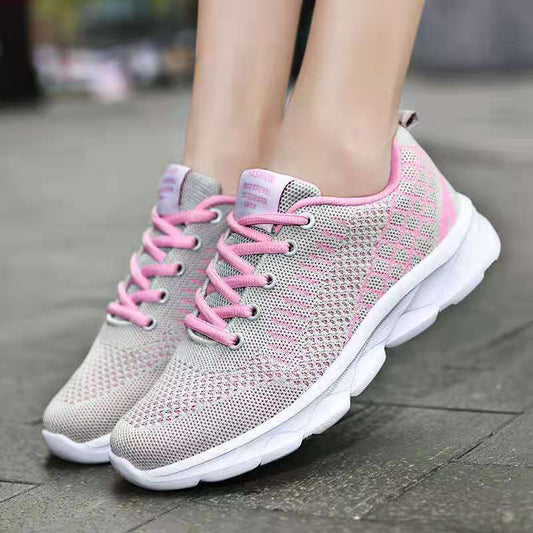 Zapatos Deportivos Cómodos Informales Transpirables Ahuecados