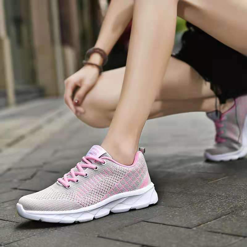 Zapatos Deportivos Cómodos Informales Transpirables Ahuecados