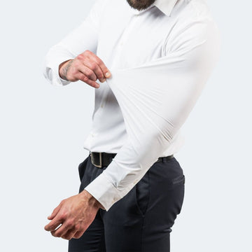 [M-Ropa] Nueva Camisa 2022 Stretch No Iron Wrinkle