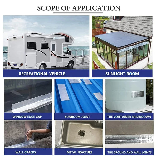 Almunium Leakage Repair Tape