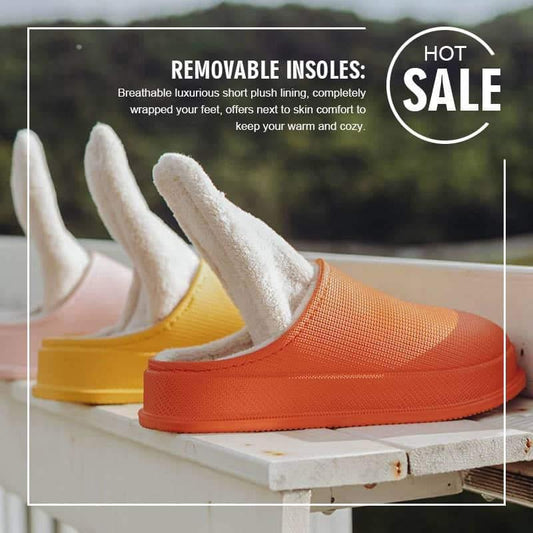 Zapatillas de casa antideslizantes impermeables - MXbueno