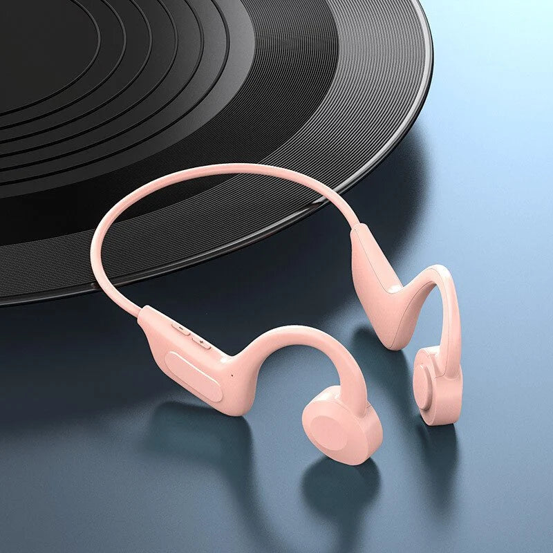 Auriculares Bluetooth De Conducción ósea (comodidad, Claridad De Sonido A+++)