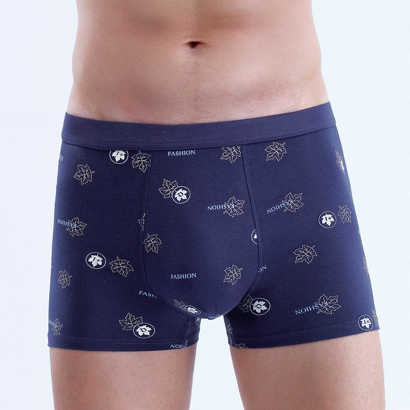 [M-Ropa Interior] Braguitas 3D De Puro Algodón Para Hombre