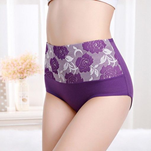 [W-Ropa Interior] Bragas De Cintura Sexy Para Mujer De Moda