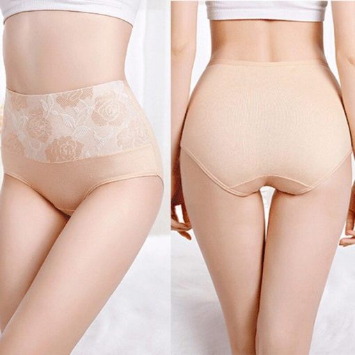 [W-Ropa Interior] Bragas De Cintura Sexy Para Mujer De Moda