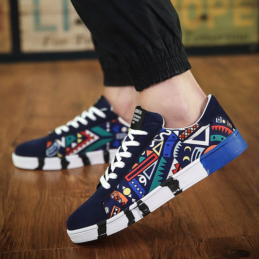 Zapatillas de lona para hombre