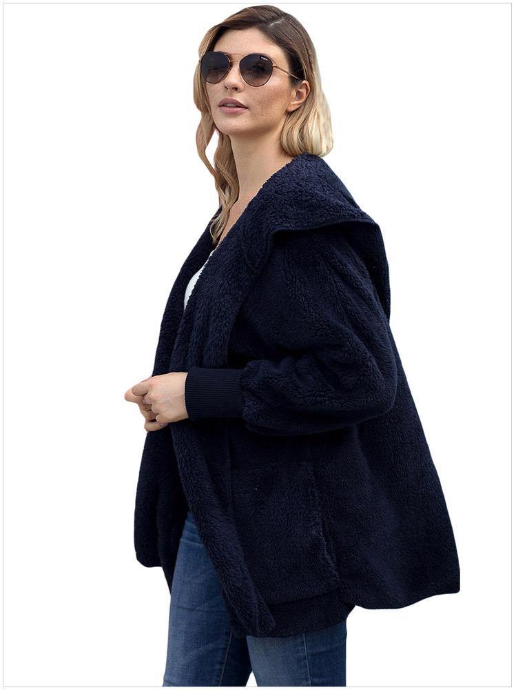 Nuevo chaqueta de manga larga con capucha para mujer - MXbueno