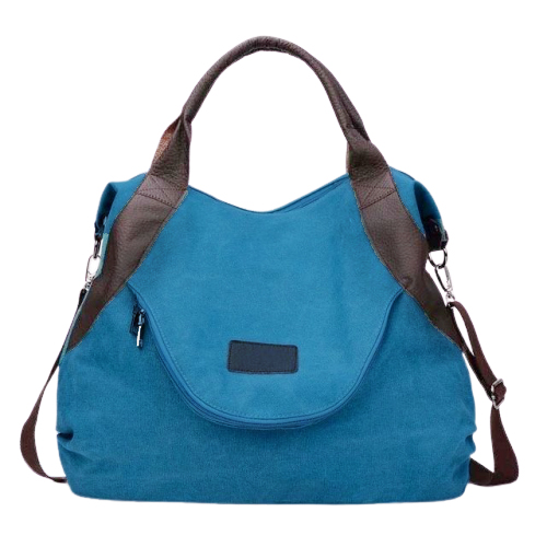 [W-Bolso] Bolsa De Mensajero De Lona Bolso Informal