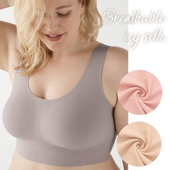 Sujetador cómodo Real Plus Size (Anti-Uniboob)