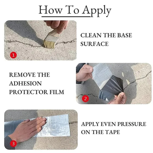 Almunium Leakage Repair Tape