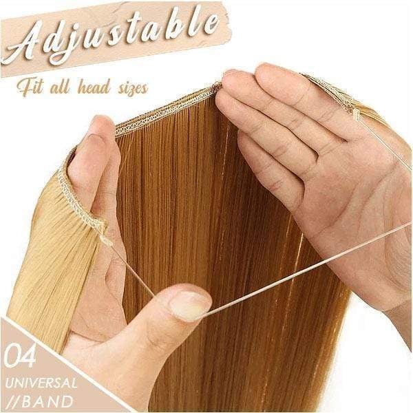 Banda De Extensión De Cabello Secreta
