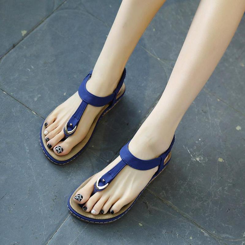 Cómodas sandalias antideslizantes en la moda - MXbueno