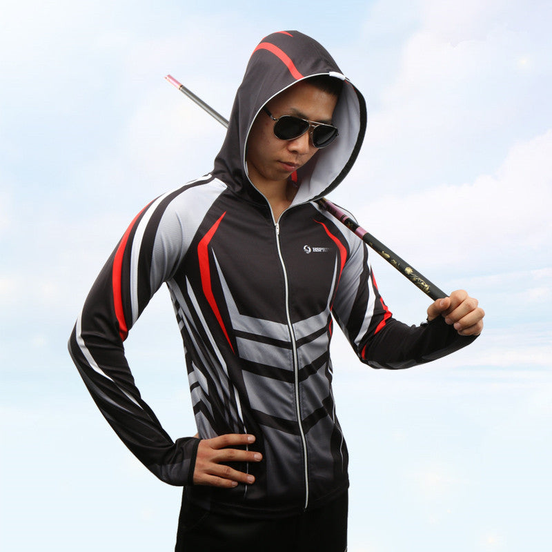 Traje de pesca protector solar